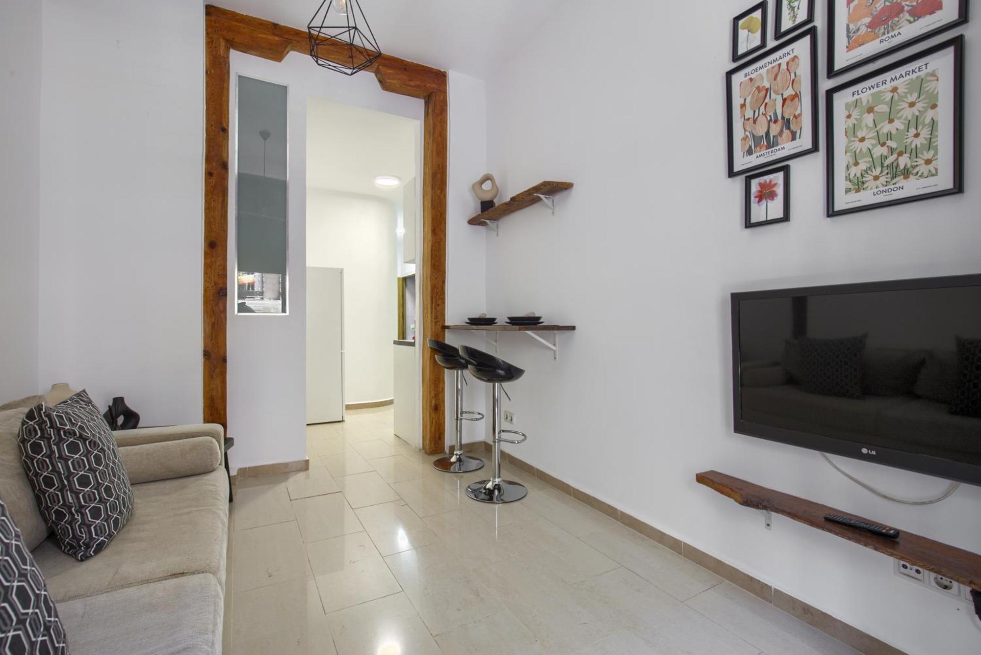 Great Apartment En Gran Via มาดริด ภายนอก รูปภาพ