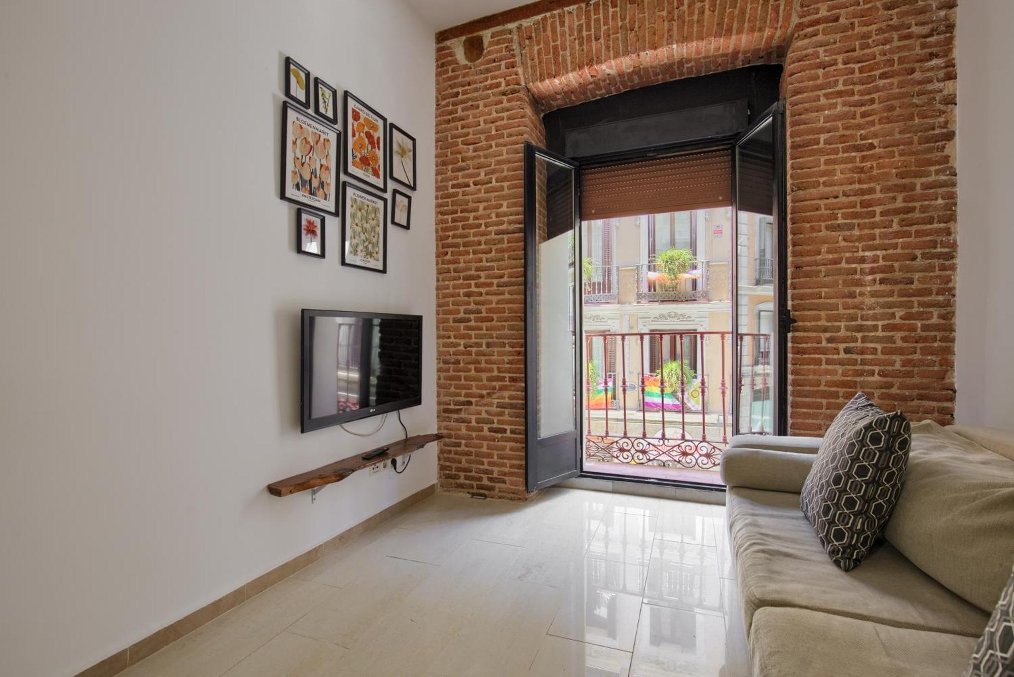 Great Apartment En Gran Via มาดริด ภายนอก รูปภาพ